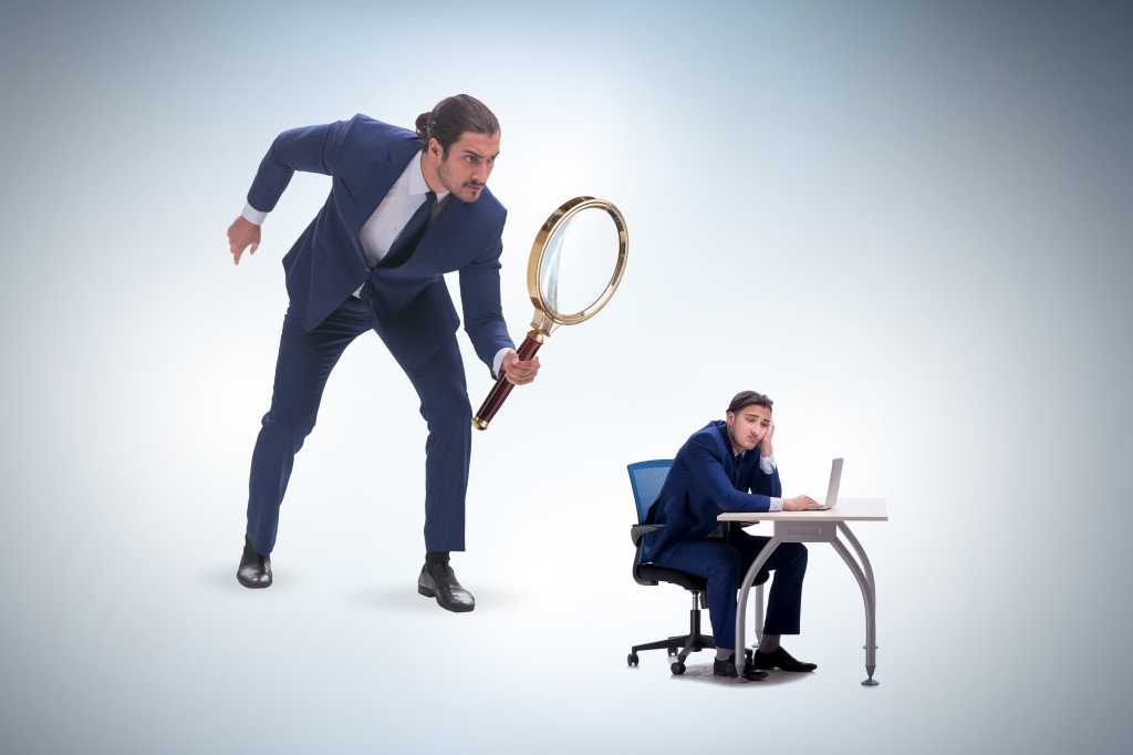 shutterstock employee monitoring image