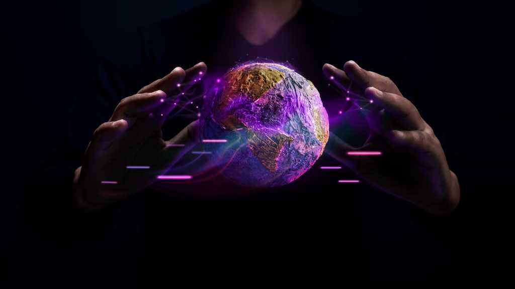 Web3 Concept World 16z9
