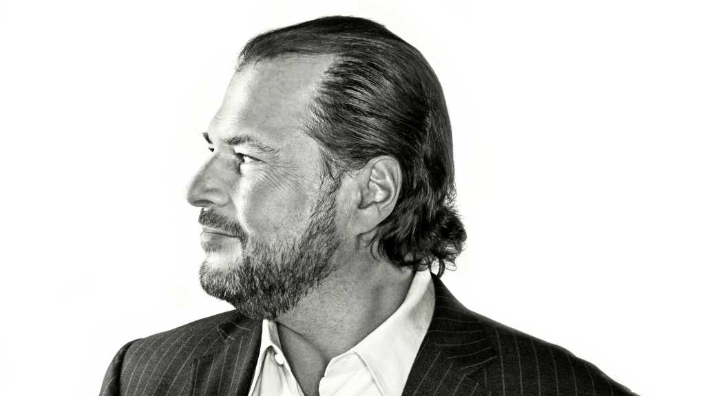 Marc Benioff Co-CEO Salesforce