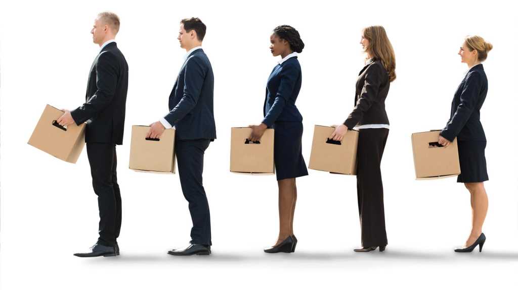 Layoffs Entlassungen