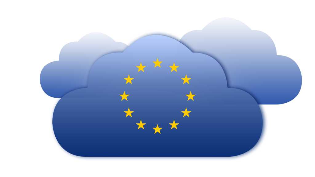 EU-Flag, Cloud