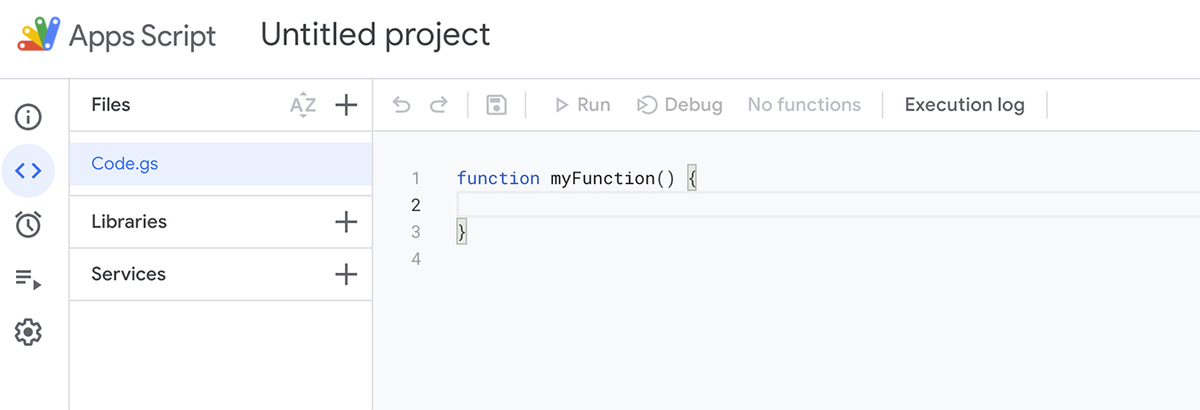 google sheets auto update 06 apps script new function