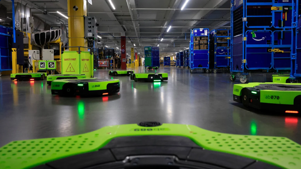 AI-infused robots